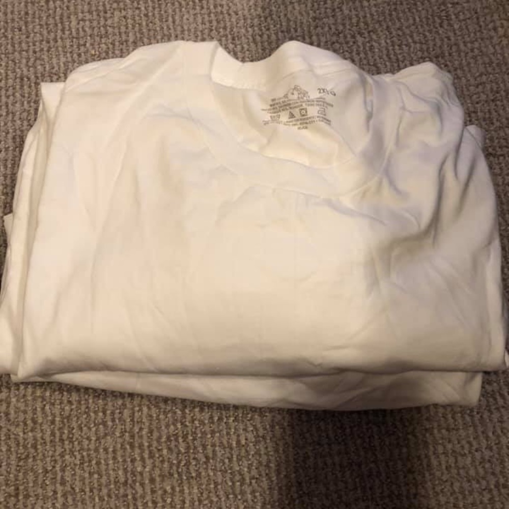 White T-Shirts